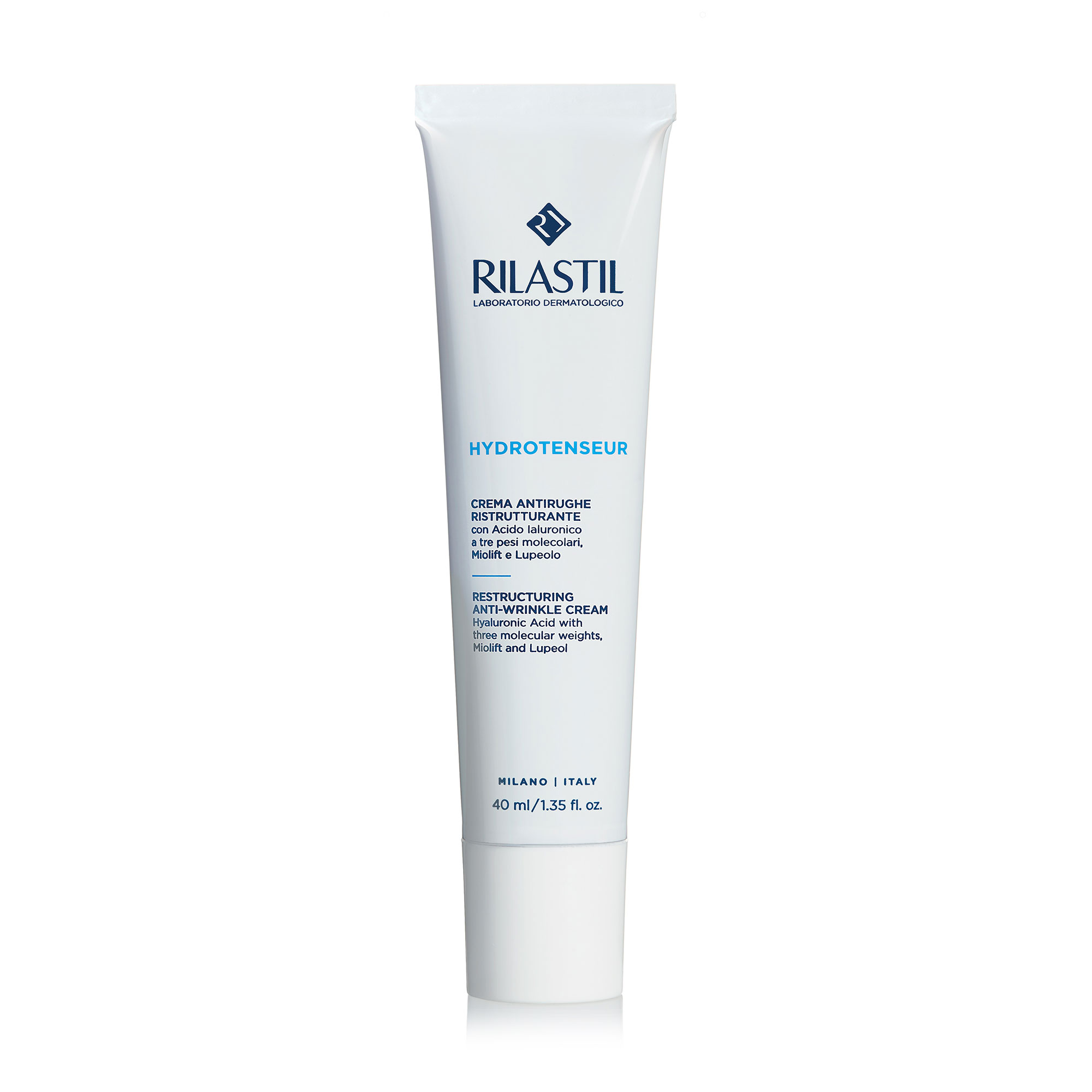 Реструктурувальний крем для обличчя Rilastil Hydrotenseur Restructuring Anti-Wrinkle Cream, 40 мл